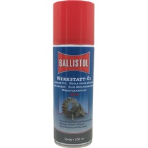 Ballistol Usta Sprey Yağ 200ml Silah Kapı Kilit Zincir Herşeyiçin Şeffaf