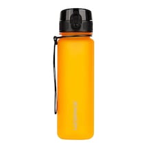Uzspace 500 Ml Tritan Dinamik Turuncu Spor Ve Günlük Matara