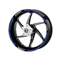 Deeb Cbr Jant Şeridi Mavi Beyaz Model X N11.69991