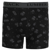 Lumberjack Ml S.wars-c 2 30bx13 3fx Siyah Erkek Boxer 000000000101371087