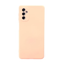 Samsung Galaxy Uyumlu M52 5g Kılıf Nano İçi Kadife Silikon - Pudra Bz8683140313524