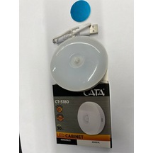 Ct 5180 Sensörlü Led Kabin Armatür Duvar Armatür Basamak Armatür Koridor Armatür 4000k Çok Renkli
