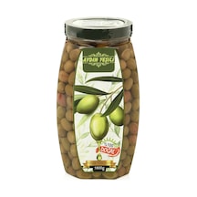 Aydın Yeşili Salamura Yeşil Çizik Zeytin 1800 G