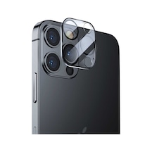 Apple Uyumlu   iPhone 12 Pro Için Oem Kamera Cam Koruyucu Şeffaf (480812200)