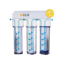Lilie Certec3-stf 6,5l/dk 25ton Karavan Temiz Su Filtre Sistemi