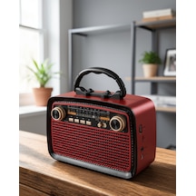 Taşınabilir Bluetooth Hoparlör Fm/am Radyo 1 Kg Xuczzzktf1467radyoooo-6