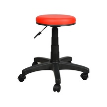 Bürocci Plastik Ayaklı Tabure-Kırmızı-2999G0116 Bürocci Plastik Ayaklı Tabure-Kırmızı-2999G0116