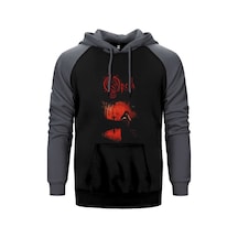 Opeth Still Life Kırmızı Renk Reglan Kol Sweatshirt / Hoodie