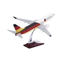 Zekupp - Maket Uçak - Boeing 737-800 1/100 - ALMANYA ÖZEL TASARIM