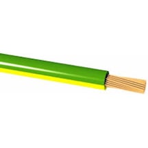 Çarkıt-Cmk 10 Mm Nyaf Topraklama Kablosu Sarı-Yeşil Bakır Kablo