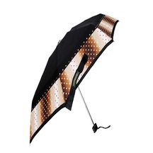 Snotline Kadın Şemsiye Micro Mini Desenli Siyah 03L