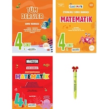 4.Sınıf Tüm Dersler Classmate Matematik Master Matematik