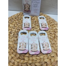 Atlı Karınca Temalı Kız Bebek Açacak Hediyelik Magnet 20'li Paket