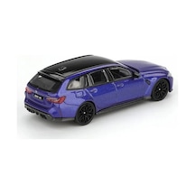 1/64 Model Araç Blue Metallic