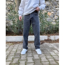 Füme Baggy Pantolon Füme