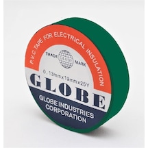 Globe İzolebant 19 Mm Elektrik Bandı Yeşil