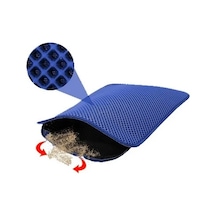 Petpretty Elekli Kedi Tuvaleti Paspası 50 x 60 CM