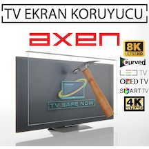 Tvsafenow Axen Uyumlu 55'' İnç 140 Ekran Axen Uyumlu TV Ekran Koruyucu