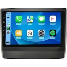 Aln Isuzu D Max 2020-2022 8gb Ram 64gb Hafıza 8 Çekirdek Carplay Android Multimedya 9"