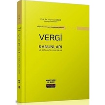 Vergi Kanunları ve Bağlantılı Kanunları/Nurettin Bilici