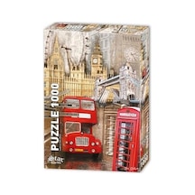 Star Oyun Aletleri Londra, 1000 Parça Puzzle