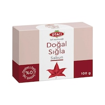 Otacı Saf Zeytinyağlı Doğal Sığla Katı Sabun 100 G