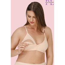 Parlingerie Hamile Emzirme Sütyeni Kapsız Ten Ten Rengi