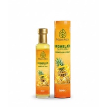 Mervmix Bromelian Şurubu 250 ML Mervmix Bromelian Şurubu 250 ML