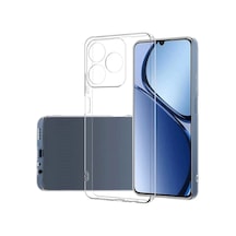 Realme C61 Kılıf Lüx Şeffaf Silikon Seffaf