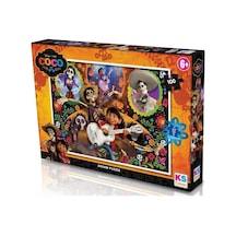 Ks Puzzle 100 Parça Coco