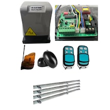 Csg Lc-800 Yana Kayar Otomatik Bahçe Kapı Motoru Seti 0