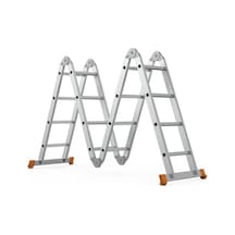 Saraylı 7616 Akrobat Merdiven 4*4 Çok Amaçlı (122X4=488 CM)