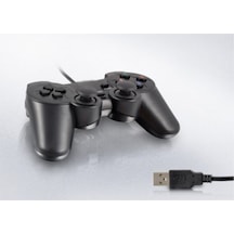 Usb Oyun Kolu Çift Titreşim Bilgisayar Gamepad