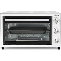 Kumtel KF-5320 32 L Flash Beyaz Mini Fırın
