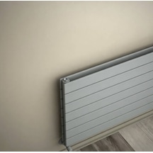 Radiva - Tip 20h Dekoratif Radyatör 514x600 Ral 7040 Gri  - 220h05140600x1xs-