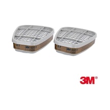 3m 6051 A1 Organik Gaz Buhar Filtresi