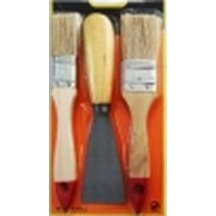 Boya Kestirme Fırça Spatula Seti 3lü