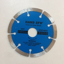 Sfd 115 Mm Mermer Granit Beton Kesme Elmas Testere Disk