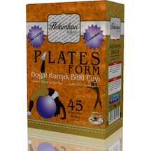 Hekimhan Bitkisel Plates Form Doğal Karışık Bitki Süzen Poşet Çay 45 x 2 G