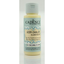 Cadence Very Chalky Glass Cg-1336 Vanilya Sarı