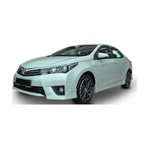 Toyota Corolla Uyumlu Ön Flap (Plastik)