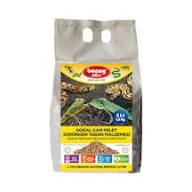 Bonny Nice Doğal Çam Pellet Sürüngen Taban Malzemesi 1.8 KG 3 L