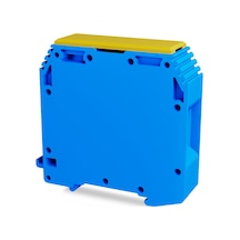 Tbloc Tbl 50mm Mavi Vidalı Tek Katlı Klemens