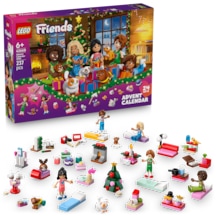 LEGO® Friends 2025 Yılbaşı Takvimi 42668 - 6 Yaş ve Üzeri Çocuklar için Yaratıcı Oyuncak Yapım Seti (237 Parça)