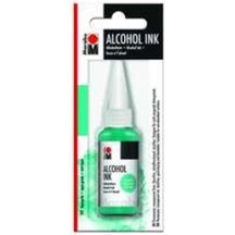 Marabu Alcohol Ink Alkol Bazlı Mürekkep 20Ml 297 Aqua Green