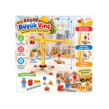 Ahşap Büyük Vinç