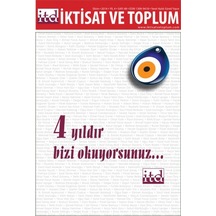 İktisat Ve Toplum Dergisi Sayı 48