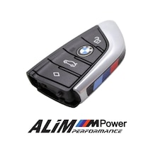 Bmw G30 / Bmw G20 / Bmw F30 / Bmw F20 / Bmw F10 Uyumlu Yedek Anahtar Kumandası 4 Buton
