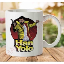 1-1438 Han Yolo Drake Star Wars İki Tarafı Baskılı Kupa Bardak.jpg