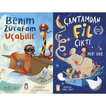 Benim Zürafam Uçabilir Mert Arık Ve Çantamdan Fil Çıktı Mert Arık Benim Zürafam Uçabilir Mert Arık Ve Çantamdan Fil Çıktı Mert Arık